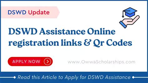 dswdup status|DSWD Online Registration QR Code Link Educational Assistance .